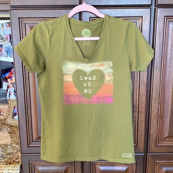 Life Is Good Tops - Life is Good T-shirt